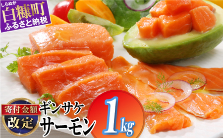 ギンサケサーモン【1kg】_T011-0905