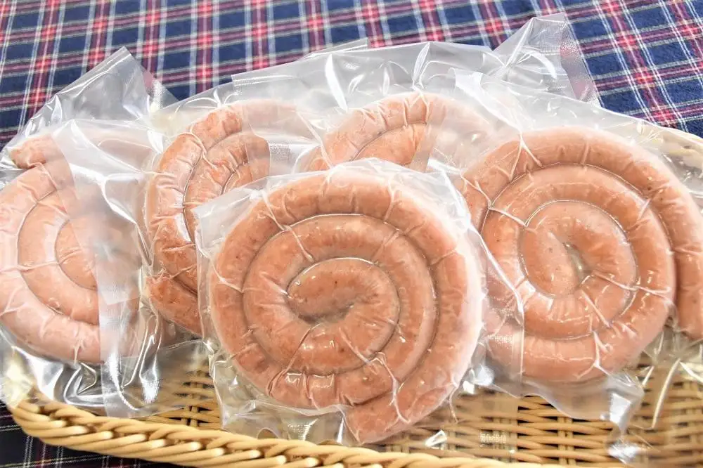 富士山ぐるぐるウィンナー４巻セット ソーセージ ウィンナー ぐるぐる ぐるぐるウィンナー 焼肉 バーベキュー