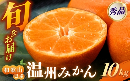 【S~2Lサイズおまかせ】秀品 季節のみかん(極早生・早生・中生・晩稲) 10kg 【2026年10月中旬～2027年2月下旬までに順次発送】＜味好農園＞/みかん 蜜柑 柑橘 フルーツ 果物 極早生 早生 中生 晩稲 【agy004-p-10】