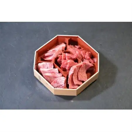 神戸牛　おすすめ5種焼肉 400g【化粧箱】【配送不可地域：離島】【1427616】