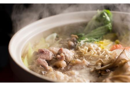 おぐに地鶏鍋セット　（2~3人分×2回）