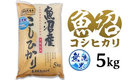 C2-7M051C新潟県魚沼産特別栽培米コシヒカリ（長岡川口地域）無洗米5kg