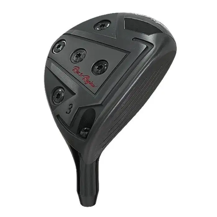 Rex&Regina FW3Fujikura MCF50R（Black） シャローフェイス 1本 フェアウェイウッド