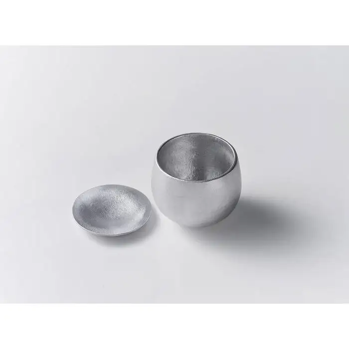 ゆらゆらしながら倒れない！モダンなアルミカップと器のギフト　カップ＋器のセット×1