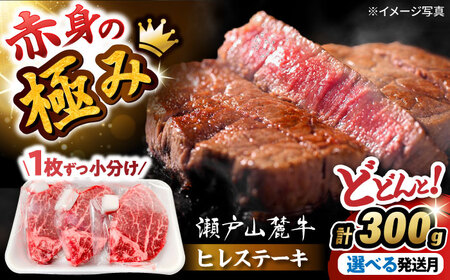ヒレ 瀬戸山麓牛ヒレステーキ 100g×3枚 [BBBQ021]