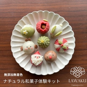 D075 ナチュラル和菓子体験キット（こしあん＆チョコあん）