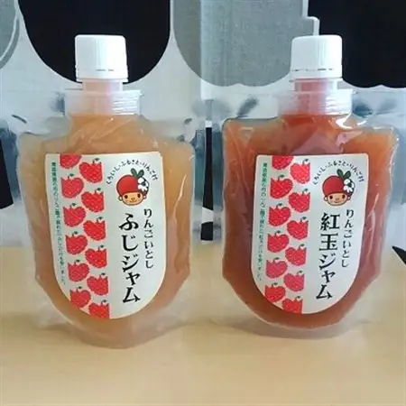 「りんごいとし」紅玉ジャム200g×2個　ふじジャム200g×1個　_惣菜・加工品 ジャム 缶詰・瓶詰 _【1041153】
