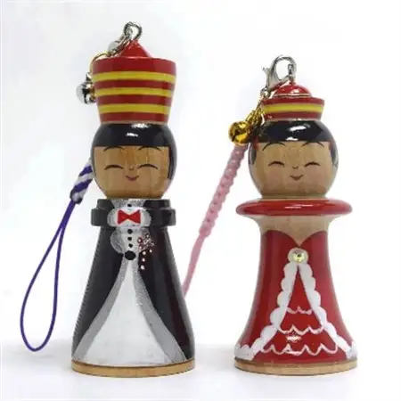 「こけス」ドレスアップストラップ(キング・クイーン)_雑貨     装飾品・工芸品   _【1238380】