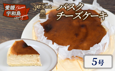 バスクチーズケーキ 5号 寿提夢 ケーキ J012-097007