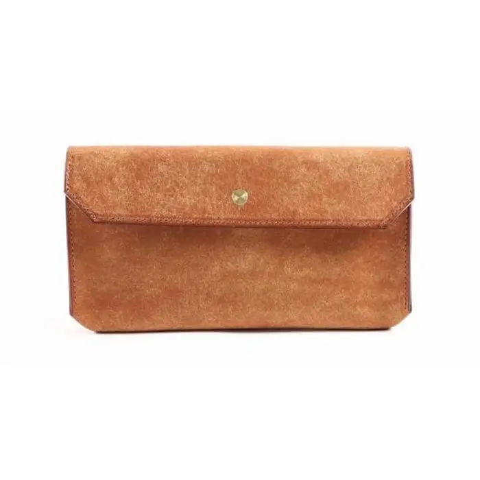 lemma レンマ arca wallet アルカウォレット 長財布（コニャック）