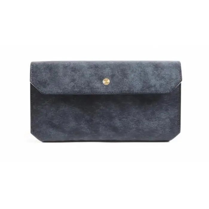 lemma レンマ arca wallet アルカウォレット 長財布（ネイビー）