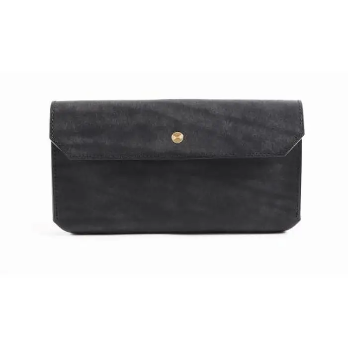 lemma レンマ arca wallet アルカウォレット 長財布（ブラック）