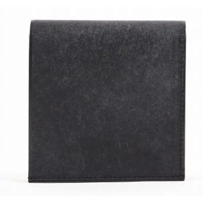 lemma レンマ trikiti トリキティ 二つ折り財布 コンパクト財布（ブラック）