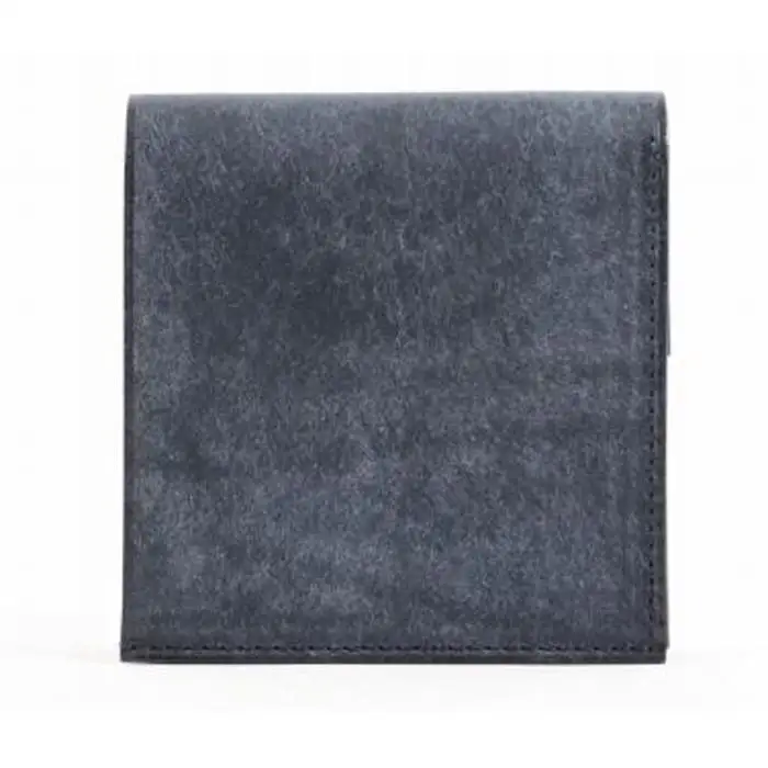 lemma レンマ trikiti トリキティ 二つ折り財布 コンパクト財布（ネイビー）