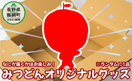 飯綱町PRキャラクター みつどん オリジナル グッズ 沖縄県への配送不可 信州 果物 フルーツ りんご 林檎 長野 飯綱 いいづな 3000円 PR キャラクター 妖精 ゆるキャラ ご当地キャラ お土産 かわいい 雑貨 お楽しみ 長野県 飯綱町 [1704]