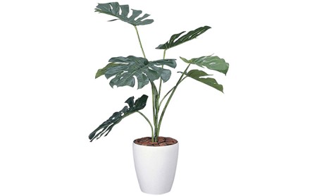 光の楽園　モンステラ90【配送不可：北海道・沖縄・離島】 雑貨 日用品 植物 造花