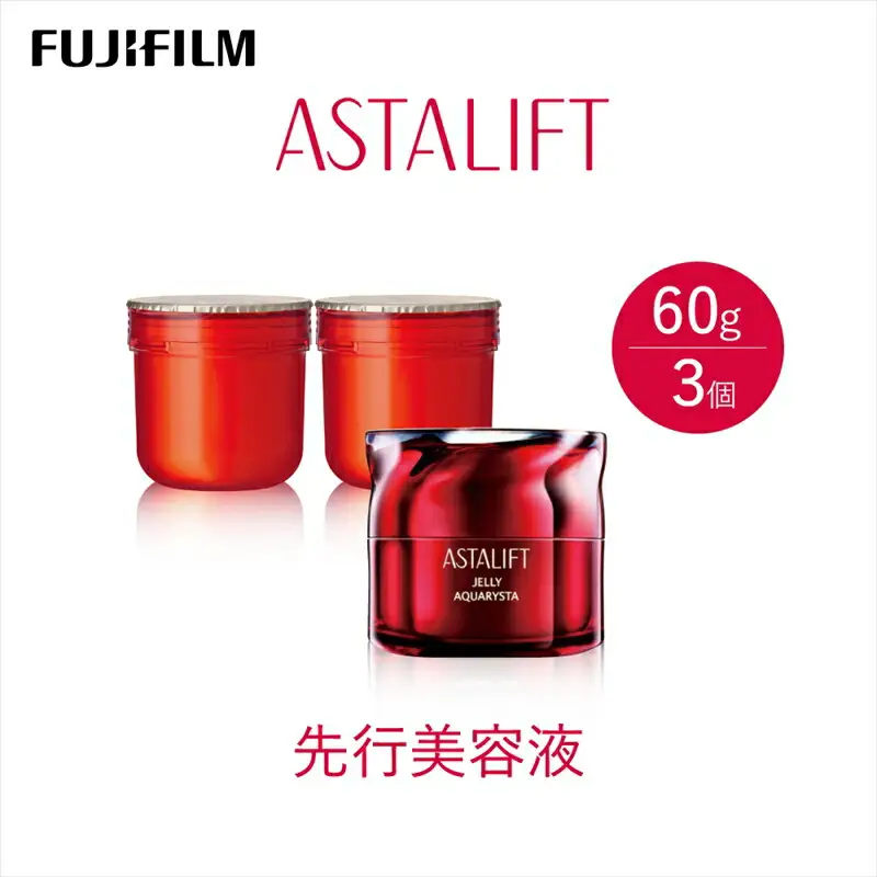 富士フイルム 《先行美容液》アスタリフトジェリーアクアリスタ 60g (本品×1 レフィル×2)  【 化粧品 】