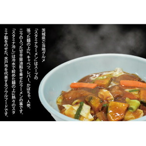 長井おやじのスタミナラーメン冷し(3食+具入り餡1袋入り)_麺 ラーメン  らーめん 拉麺_【配送不可地域：離島】【1428027】