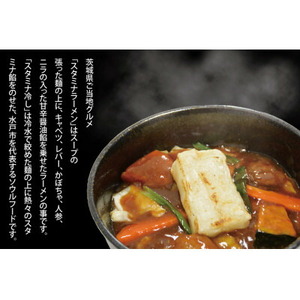ニンニク際立つ「水車」のスタミナラーメン冷し(3食+具入り餡1袋入り)_麺 ラーメン  らーめん 拉麺_【配送不可地域：離島】【1428029】