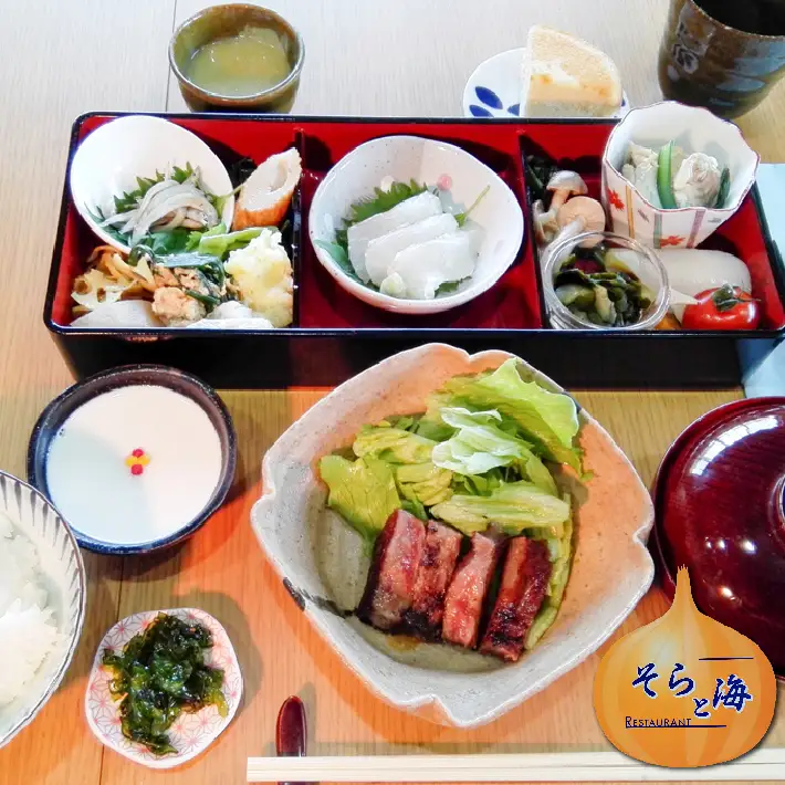 淡路島台所五感ダイニングそらと海のお食事券（6,000円分）