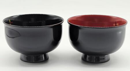 川連漆器 夫婦椀 とんぼ 漆器 漆器 【佐藤豊八商店】[H5807]