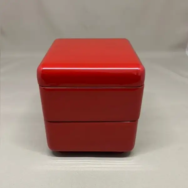 川連漆器 姫重 本朱 漆器 漆器 【山忠漆器】[O7-6401]