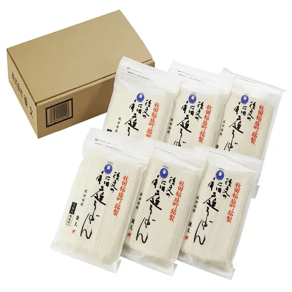 稲庭切りうどん KR-306 稲庭うどん 稲庭うどん 【(株)後文】[M9404]