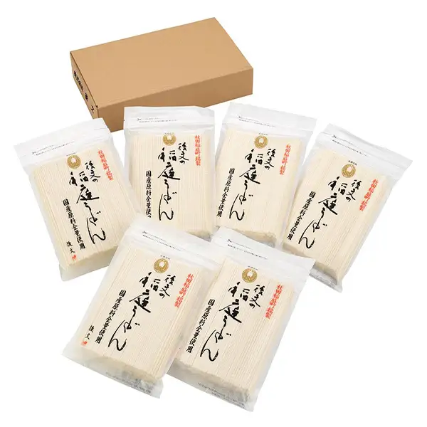 稲庭切りうどん国産原料全量使用 KR-2506 稲庭うどん 稲庭うどん 【(株)後文】[M9405]