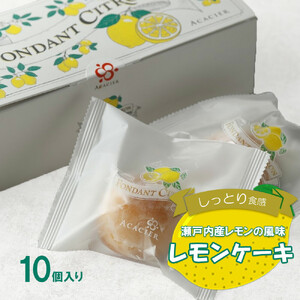 フォンダン・シトロン　10個入【11100-0471】