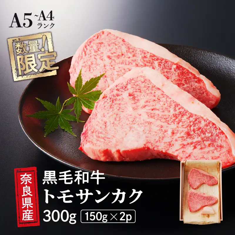 国産牛 トモサンカク （2人前） ステーキ 和牛 牛肉 冷蔵 肉 国産 おすすめ お取り寄せ ギフト プレゼント