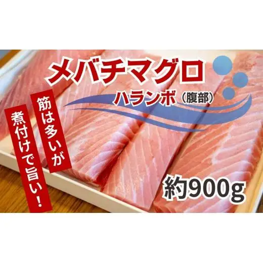 【訳あり】メバチマグロ ハランボ 900g  腹身腹身腹身マグロマグロマグロ TY034