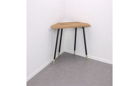 【＆FREL】FS ウォールサイドテーブル 天板 メラミンミディアムオーク 幅70cm 奥行30cm 高さ72cm インテリア 家具 おしゃれ シンプル 机 ※離島への配送不可