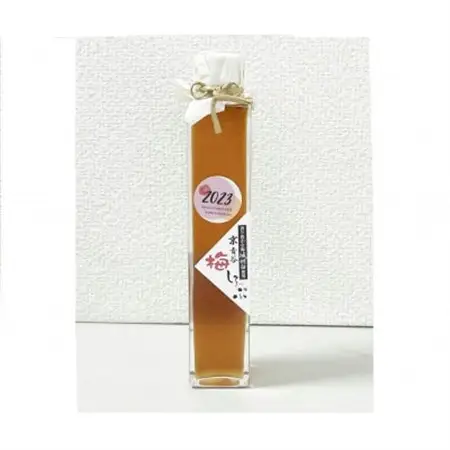 炭酸水や、カクテルで楽しめる梅の味【京青谷の梅しろっぷ】200ml_惣菜・加工品  缶詰・瓶詰   調味料   _【1431921】