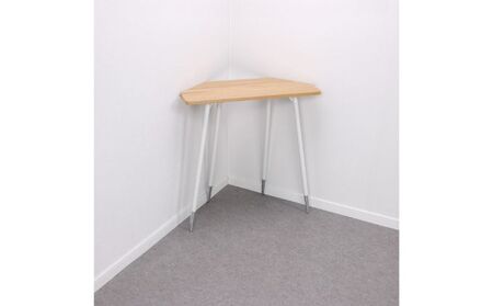 【＆FREL】FS ウォールサイドテーブル 天板 突板ナチュラルオーク 幅70cm 奥行30cm 高さ72cm インテリア 家具 おしゃれ シンプル 机 ※離島への配送不可