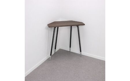 【＆FREL】FS ウォールサイドテーブル 天板 突板ウォルナット 幅70cm 奥行30cm 高さ72cm インテリア 家具 おしゃれ シンプル 机 ※離島への配送不可