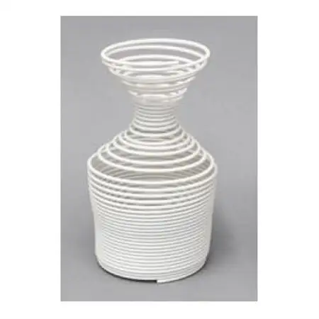 SPRING VASE (flower vase)トラディショナル型　ホワイト_雑貨   _【1419748】