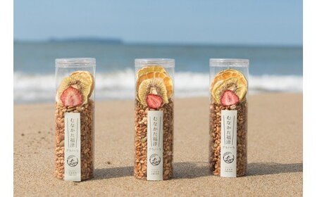 【食品添加物不使用】むなかた福津グラノーラ 50g×3【Lien～リアン～】_HA1399