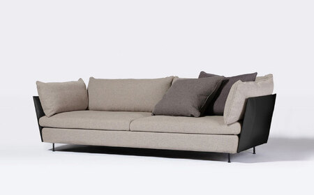 【Ritzwell】LIGHT FIELD SOFA   両肘ソファ3人掛け  W2280 [AYG055]