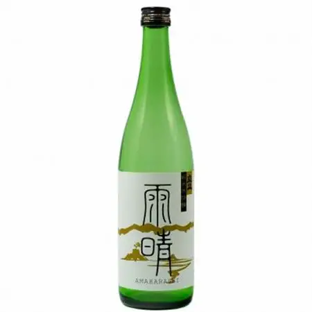 立山酒造　純米大吟醸/立山雨晴　720ml_酒・アルコール 純米大吟醸 日本酒 sake サケ_【1234318】