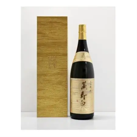 満寿泉　大吟醸　寿　1.8L_酒・アルコール 大吟醸 日本酒 sake サケ_【1234352】