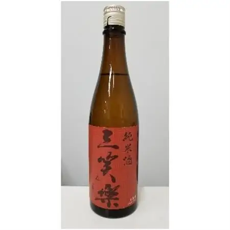 三笑楽・福鶴・皇国晴　純米酒セット_酒・アルコール  日本酒 sake サケ_【1235859】