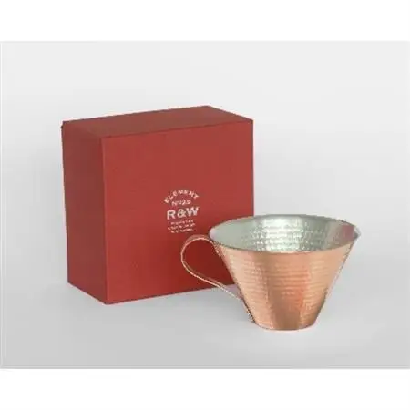 RED＆WHITE　モスコミュールカップ　1個_雑貨・日用品 グラス・カップ 食器 _【1235876】