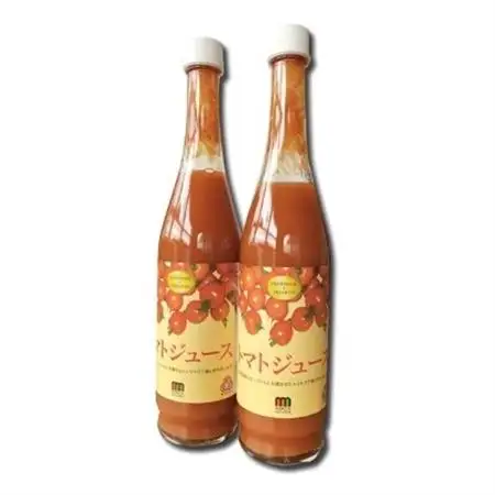 森田農園　トマトジュース　500ml×2本_飲料・ドリンク  果汁飲料 _【1236872】