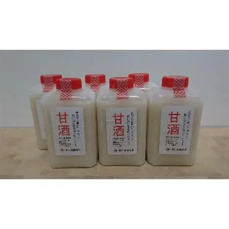 「べつばら富山」甘酒セット(6本)_酒・アルコール 甘酒  _【配送不可地域：離島】【1237474】