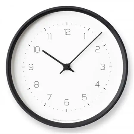 NEUT wall clock / ブラック(KK22-09 BK)_雑貨     雑貨・日用品  家具・インテリア _【1334166】
