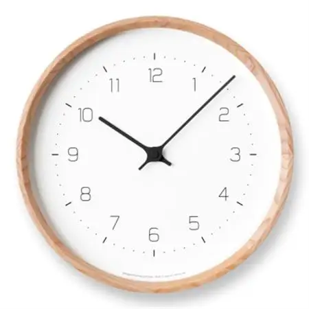 NEUT wall clock / ナチュラル(KK22-09 NT)_雑貨     雑貨・日用品  家具・インテリア _【1334174】