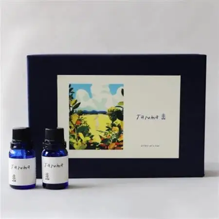 【GIFT BOX】Taroma エッセンシャルオイル ゆず 5ml・ヒノキ 10ml セット_雑貨   _【配送不可地域：沖縄県】【1371049】