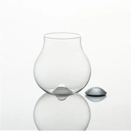 【高岡銅器】KISEN AROWIRL Burgundy Silver_雑貨・日用品 グラス・カップ 食器 _【1371649】