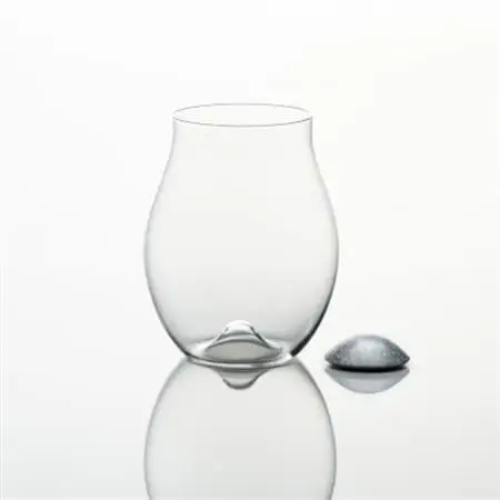 【高岡銅器】KISEN AROWIRL Bordeaux Silver_雑貨・日用品 グラス・カップ 食器 _【1371657】