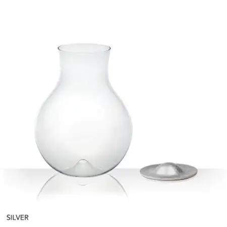 【高岡銅器】KISEN Decaner AROWIRL fortwo Silver_雑貨・日用品  食器 _【1371666】
